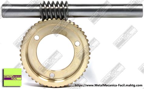 metalmecanica facil tornillo sin fin|Calculador de Tornillo Sin Fin y Corona Métricos.